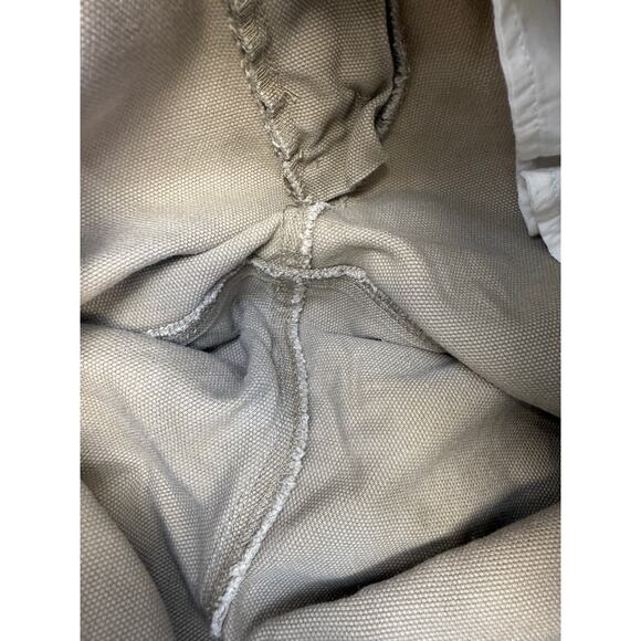 Woolrich John Rich and Bros Pants Women's 16 Khaki High Rise Straight Leg VTG - Picture 10 of 15